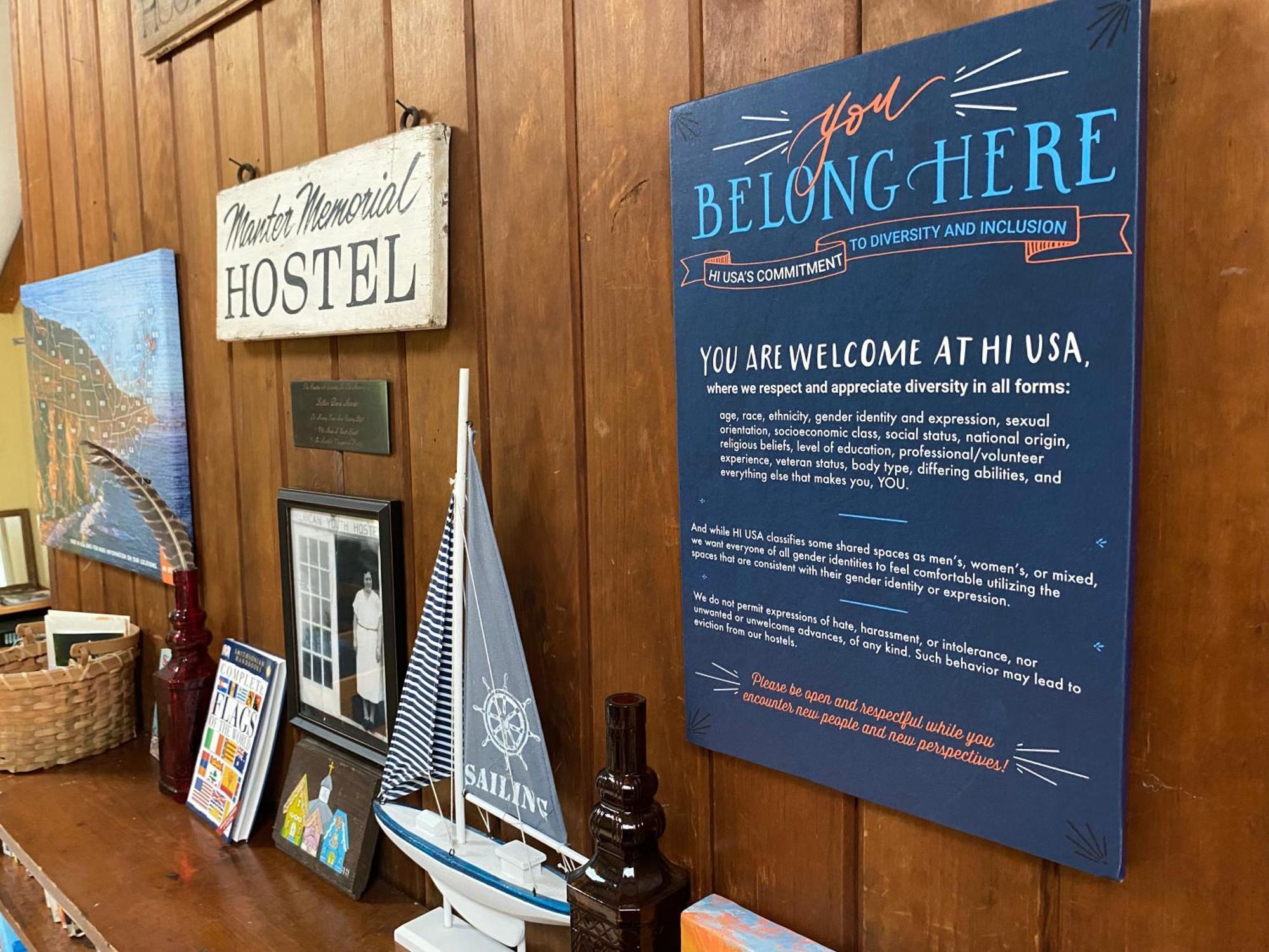 Hi Martha'S Vineyard Hostel Vineyard Haven Esterno foto