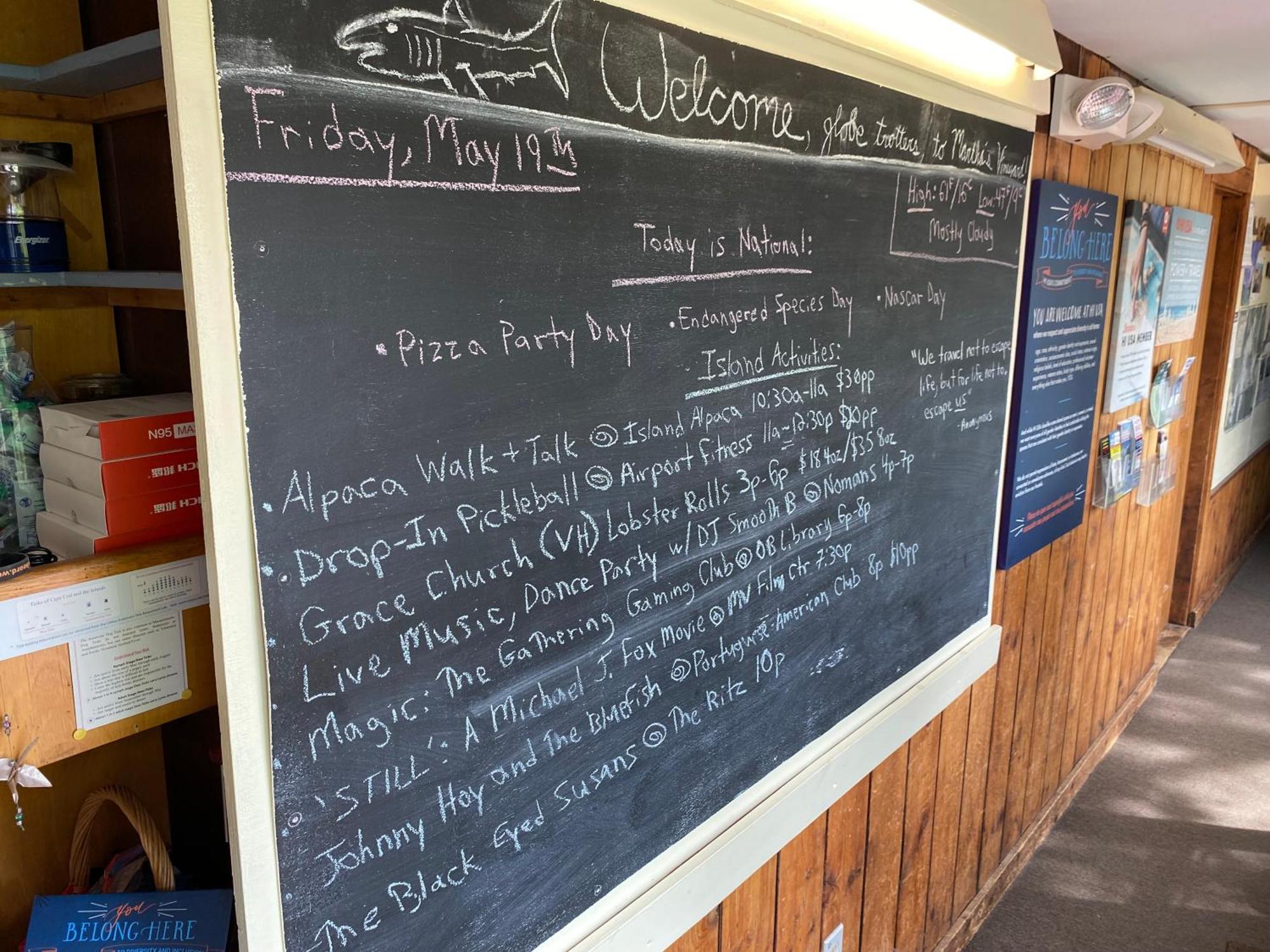 Hi Martha'S Vineyard Hostel Vineyard Haven Esterno foto