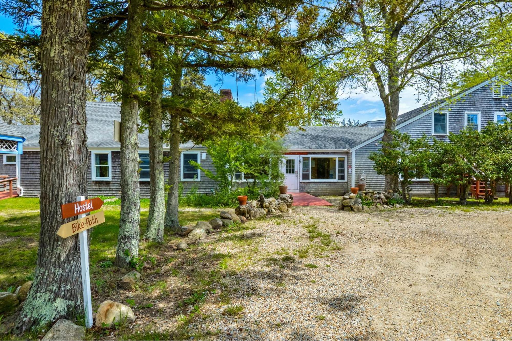 Hi Martha'S Vineyard Hostel Vineyard Haven Esterno foto