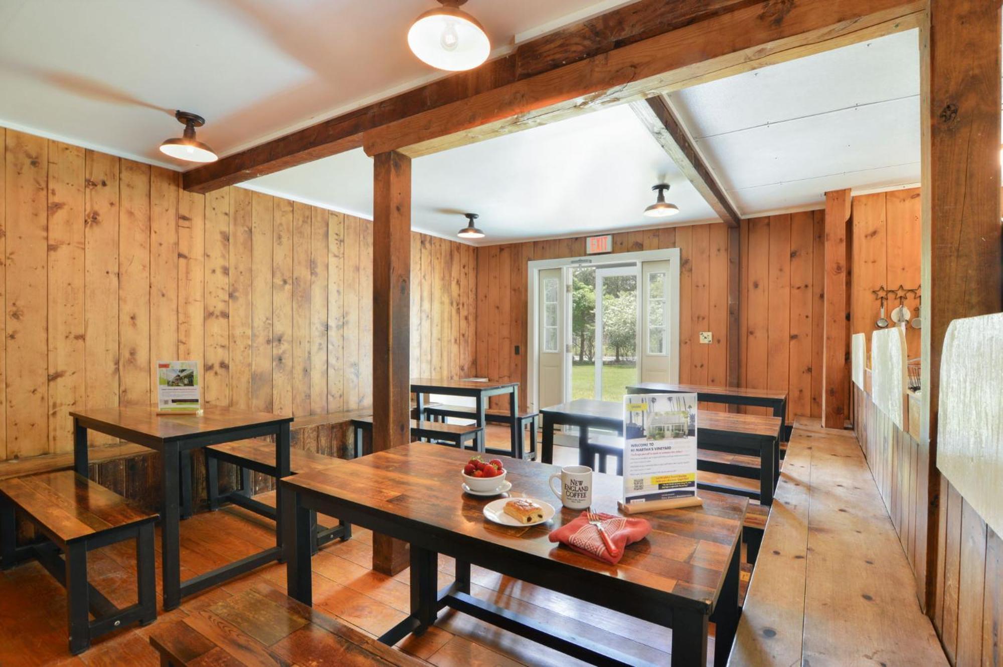 Hi Martha'S Vineyard Hostel Vineyard Haven Esterno foto