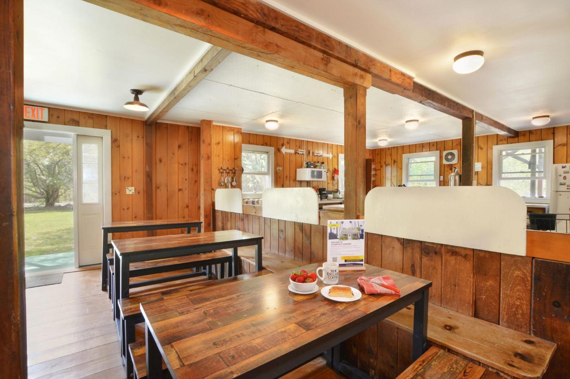 Hi Martha'S Vineyard Hostel Vineyard Haven Esterno foto