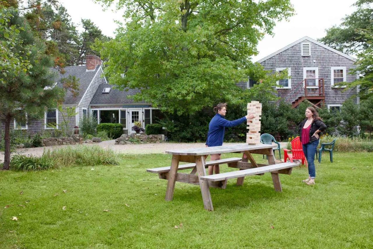 Hi Martha'S Vineyard Hostel Vineyard Haven Esterno foto